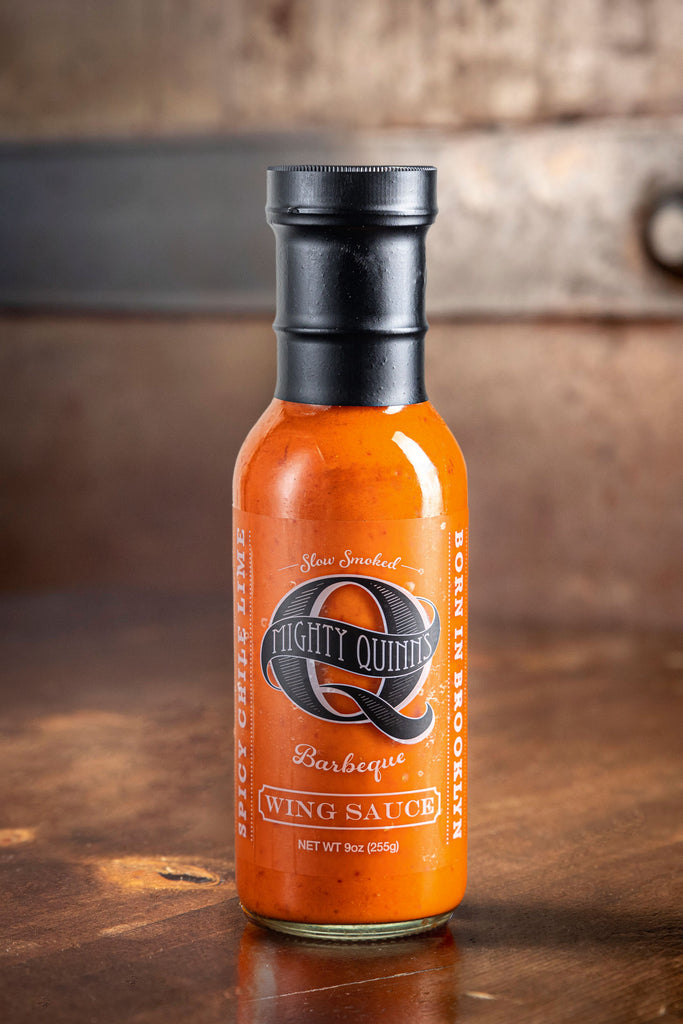 Mighty Quinn's Spicy Chile-Lime Sauce