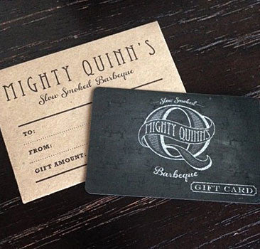 Mighty Quinn's Gift Card
